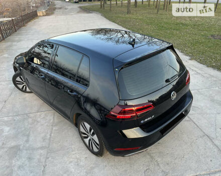 Чорний Фольксваген e-Golf, об'ємом двигуна 0 л та пробігом 99 тис. км за 17399 $, фото 16 на Automoto.ua