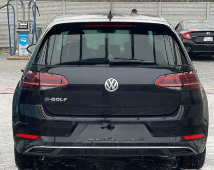 Черный Фольксваген e-Golf, объемом двигателя 0 л и пробегом 99 тыс. км за 13700 $, фото 75 на Automoto.ua
