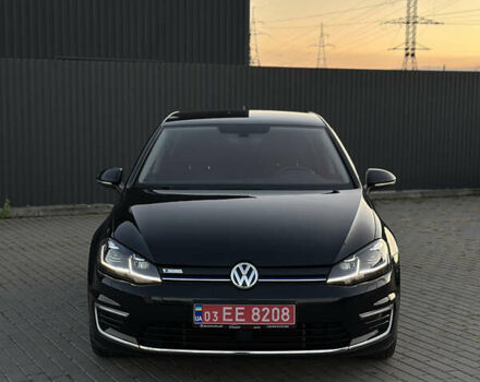 Черный Фольксваген e-Golf, объемом двигателя 0 л и пробегом 120 тыс. км за 14600 $, фото 8 на Automoto.ua