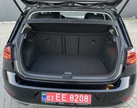 Черный Фольксваген e-Golf, объемом двигателя 0 л и пробегом 120 тыс. км за 14600 $, фото 14 на Automoto.ua