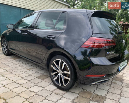 Чорний Фольксваген e-Golf, об'ємом двигуна 0 л та пробігом 89 тис. км за 14700 $, фото 3 на Automoto.ua