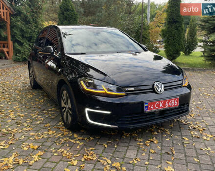 Черный Фольксваген e-Golf, объемом двигателя 0 л и пробегом 138 тыс. км за 13970 $, фото 12 на Automoto.ua