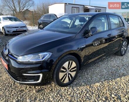 Черный Фольксваген e-Golf, объемом двигателя 0 л и пробегом 103 тыс. км за 14200 $, фото 6 на Automoto.ua