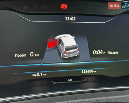 Черный Фольксваген e-Golf, объемом двигателя 0 л и пробегом 127 тыс. км за 14150 $, фото 31 на Automoto.ua