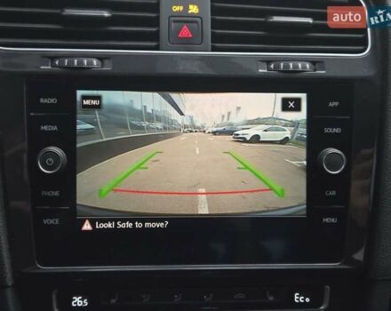 Черный Фольксваген e-Golf, объемом двигателя 0 л и пробегом 72 тыс. км за 12900 $, фото 24 на Automoto.ua