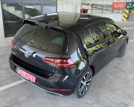 Черный Фольксваген e-Golf, объемом двигателя 0 л и пробегом 99 тыс. км за 13700 $, фото 19 на Automoto.ua