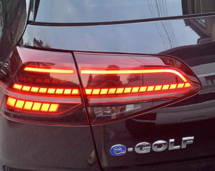 Чорний Фольксваген e-Golf, об'ємом двигуна 0 л та пробігом 114 тис. км за 20300 $, фото 107 на Automoto.ua