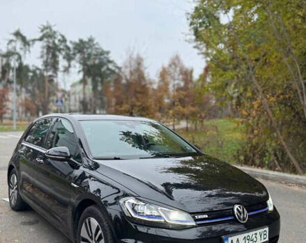 Черный Фольксваген e-Golf, объемом двигателя 0 л и пробегом 125 тыс. км за 15250 $, фото 8 на Automoto.ua