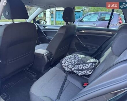 Чорний Фольксваген e-Golf, об'ємом двигуна 0 л та пробігом 119 тис. км за 13200 $, фото 9 на Automoto.ua