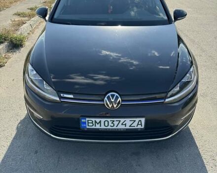 Чорний Фольксваген e-Golf, об'ємом двигуна 0 л та пробігом 28 тис. км за 17700 $, фото 2 на Automoto.ua