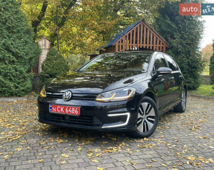 Черный Фольксваген e-Golf, объемом двигателя 0 л и пробегом 138 тыс. км за 13970 $, фото 1 на Automoto.ua