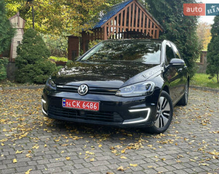 Черный Фольксваген e-Golf, объемом двигателя 0 л и пробегом 138 тыс. км за 13970 $, фото 3 на Automoto.ua