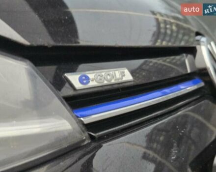 Черный Фольксваген e-Golf, объемом двигателя 0 л и пробегом 72 тыс. км за 12900 $, фото 27 на Automoto.ua