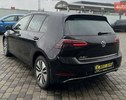Черный Фольксваген e-Golf, объемом двигателя 0 л и пробегом 70 тыс. км за 16999 $, фото 4 на Automoto.ua