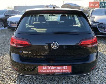 Черный Фольксваген e-Golf, объемом двигателя 0 л и пробегом 103 тыс. км за 14200 $, фото 9 на Automoto.ua