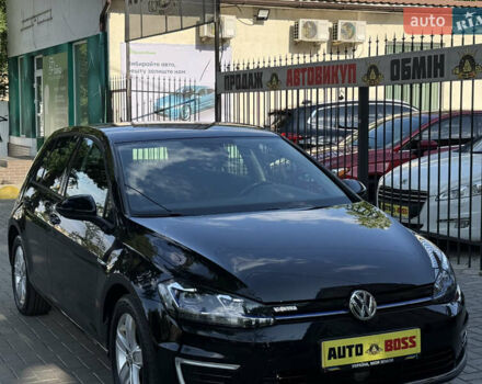 Чорний Фольксваген e-Golf, об'ємом двигуна 0 л та пробігом 78 тис. км за 15999 $, фото 12 на Automoto.ua