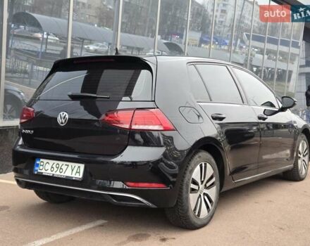 Черный Фольксваген e-Golf, объемом двигателя 0 л и пробегом 72 тыс. км за 12900 $, фото 3 на Automoto.ua