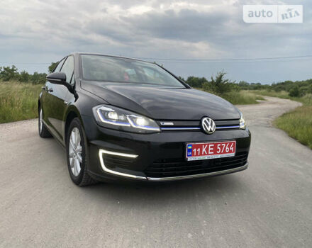 Черный Фольксваген e-Golf, объемом двигателя 0 л и пробегом 113 тыс. км за 18250 $, фото 20 на Automoto.ua