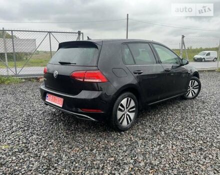 Чорний Фольксваген e-Golf, об'ємом двигуна 0 л та пробігом 106 тис. км за 13200 $, фото 1 на Automoto.ua