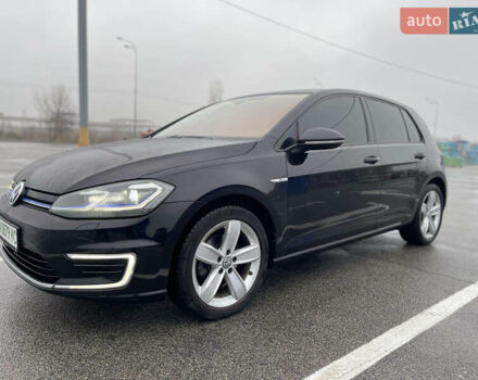 Чорний Фольксваген e-Golf, об'ємом двигуна 0 л та пробігом 113 тис. км за 15799 $, фото 2 на Automoto.ua