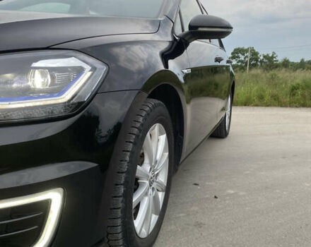Черный Фольксваген e-Golf, объемом двигателя 0 л и пробегом 113 тыс. км за 18250 $, фото 15 на Automoto.ua