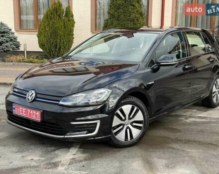 Черный Фольксваген e-Golf, объемом двигателя 0 л и пробегом 84 тыс. км за 14500 $, фото 4 на Automoto.ua