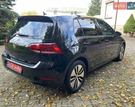 Черный Фольксваген e-Golf, объемом двигателя 0 л и пробегом 138 тыс. км за 13970 $, фото 16 на Automoto.ua