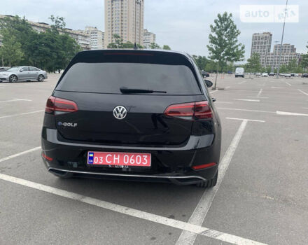 Черный Фольксваген e-Golf, объемом двигателя 0 л и пробегом 114 тыс. км за 20300 $, фото 14 на Automoto.ua