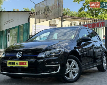 Чорний Фольксваген e-Golf, об'ємом двигуна 0 л та пробігом 78 тис. км за 15999 $, фото 1 на Automoto.ua