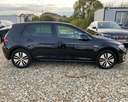 Черный Фольксваген e-Golf, объемом двигателя 0 л и пробегом 86 тыс. км за 13900 $, фото 12 на Automoto.ua