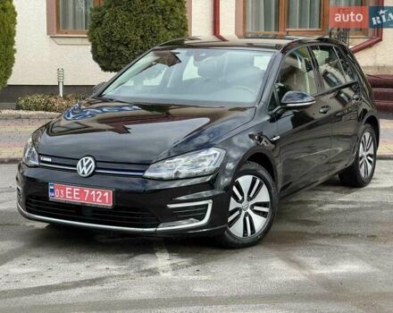 Черный Фольксваген e-Golf, объемом двигателя 0 л и пробегом 84 тыс. км за 14500 $, фото 8 на Automoto.ua