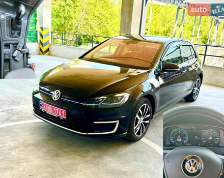 Черный Фольксваген e-Golf, объемом двигателя 0 л и пробегом 99 тыс. км за 13700 $, фото 3 на Automoto.ua