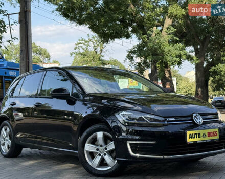 Чорний Фольксваген e-Golf, об'ємом двигуна 0 л та пробігом 78 тис. км за 15999 $, фото 6 на Automoto.ua