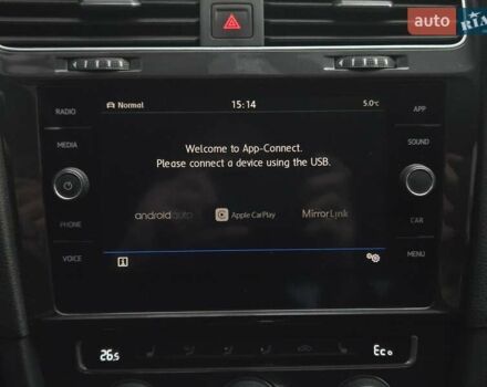 Черный Фольксваген e-Golf, объемом двигателя 0 л и пробегом 72 тыс. км за 12900 $, фото 23 на Automoto.ua