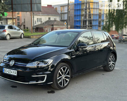 Черный Фольксваген e-Golf, объемом двигателя 0 л и пробегом 171 тыс. км за 15000 $, фото 20 на Automoto.ua