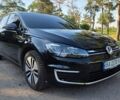 Черный Фольксваген e-Golf, объемом двигателя 0 л и пробегом 54 тыс. км за 15900 $, фото 1 на Automoto.ua