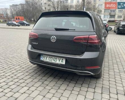 Чорний Фольксваген e-Golf, об'ємом двигуна 0 л та пробігом 105 тис. км за 13699 $, фото 3 на Automoto.ua