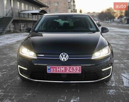 Черный Фольксваген e-Golf, объемом двигателя 0 л и пробегом 163 тыс. км за 11800 $, фото 2 на Automoto.ua