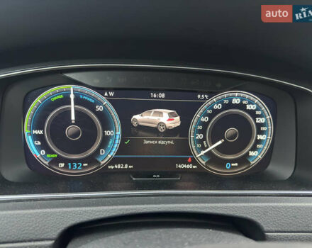 Чорний Фольксваген e-Golf, об'ємом двигуна 0 л та пробігом 139 тис. км за 14500 $, фото 33 на Automoto.ua