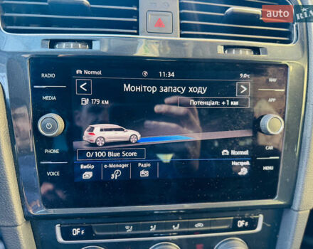 Чорний Фольксваген e-Golf, об'ємом двигуна 0 л та пробігом 139 тис. км за 14500 $, фото 36 на Automoto.ua