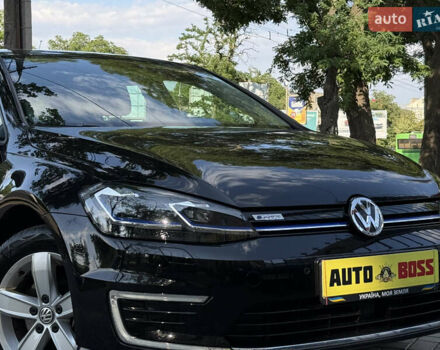 Чорний Фольксваген e-Golf, об'ємом двигуна 0 л та пробігом 78 тис. км за 15999 $, фото 9 на Automoto.ua