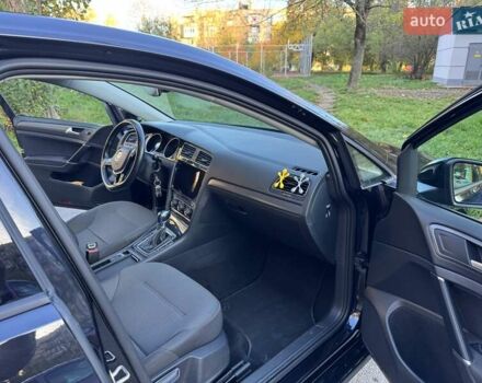 Чорний Фольксваген e-Golf, об'ємом двигуна 0 л та пробігом 119 тис. км за 13200 $, фото 8 на Automoto.ua