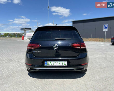 Черный Фольксваген e-Golf, объемом двигателя 0 л и пробегом 134 тыс. км за 13700 $, фото 11 на Automoto.ua