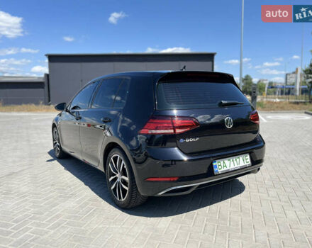 Черный Фольксваген e-Golf, объемом двигателя 0 л и пробегом 134 тыс. км за 13700 $, фото 12 на Automoto.ua