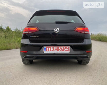 Чорний Фольксваген e-Golf, об'ємом двигуна 0 л та пробігом 113 тис. км за 18250 $, фото 8 на Automoto.ua