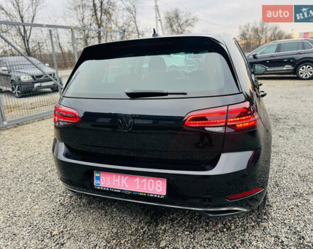Чорний Фольксваген e-Golf, об'ємом двигуна 0 л та пробігом 139 тис. км за 14500 $, фото 5 на Automoto.ua