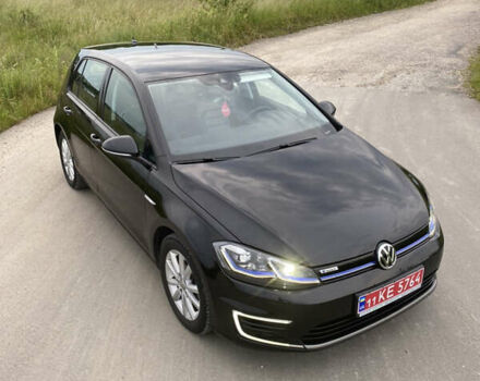 Чорний Фольксваген e-Golf, об'ємом двигуна 0 л та пробігом 113 тис. км за 18250 $, фото 4 на Automoto.ua