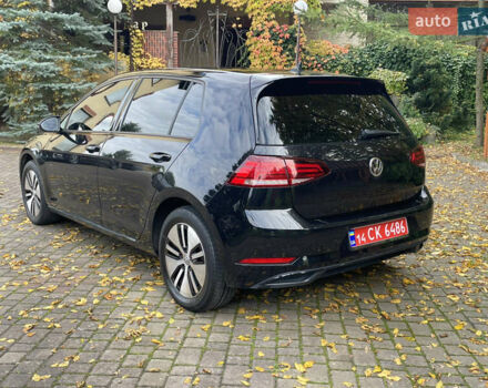 Черный Фольксваген e-Golf, объемом двигателя 0 л и пробегом 138 тыс. км за 13970 $, фото 9 на Automoto.ua