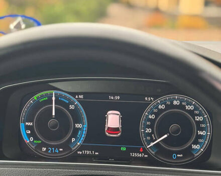 Черный Фольксваген e-Golf, объемом двигателя 0 л и пробегом 125 тыс. км за 15250 $, фото 10 на Automoto.ua