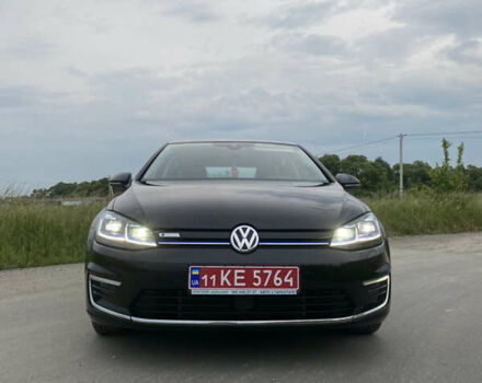 Чорний Фольксваген e-Golf, об'ємом двигуна 0 л та пробігом 113 тис. км за 18250 $, фото 1 на Automoto.ua